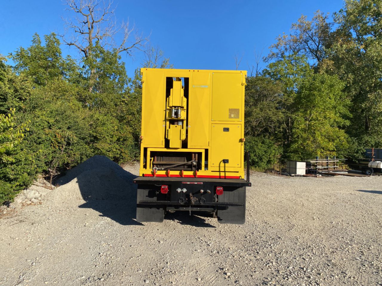 2020 IHC HV507 8x6 Condux Tesmec CLP500 Continuous Line Puller