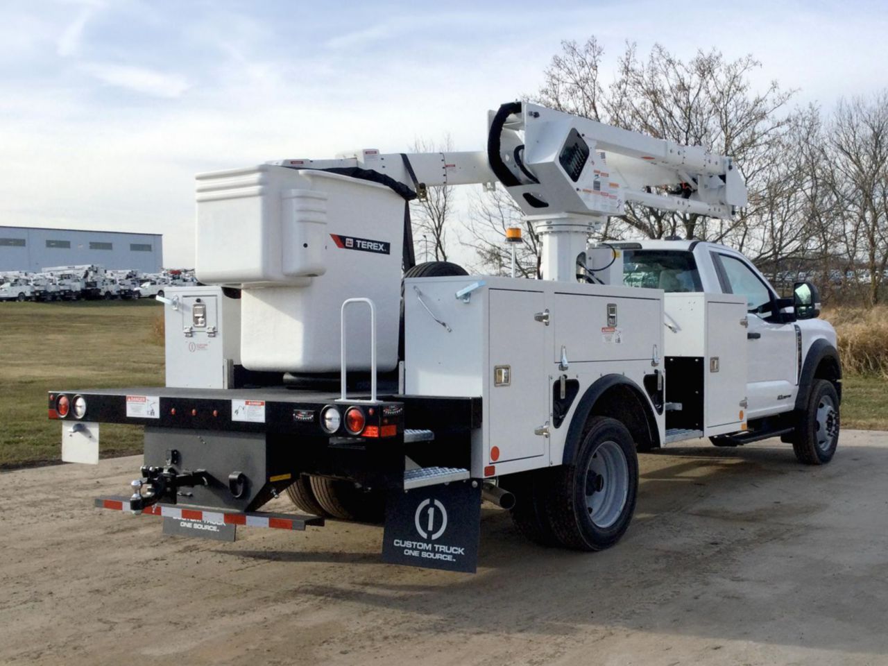 2024 Ford F550 4x4 Terex Utilities LT40 Bucket Truck