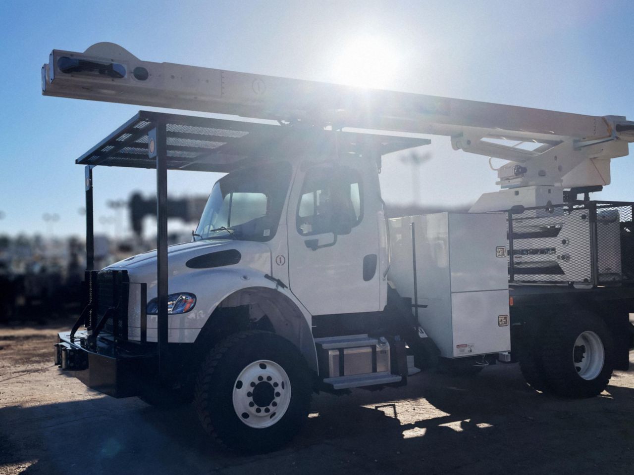 2024 Freightliner M2106 4x4 Terex Utilities XT PRO 60/70ORAFPC