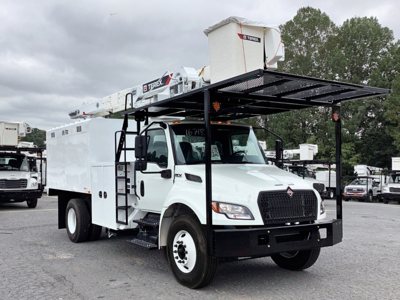 2026 International MV607 4x2 Terex Utilities XT PRO 56-BOC-F-PC