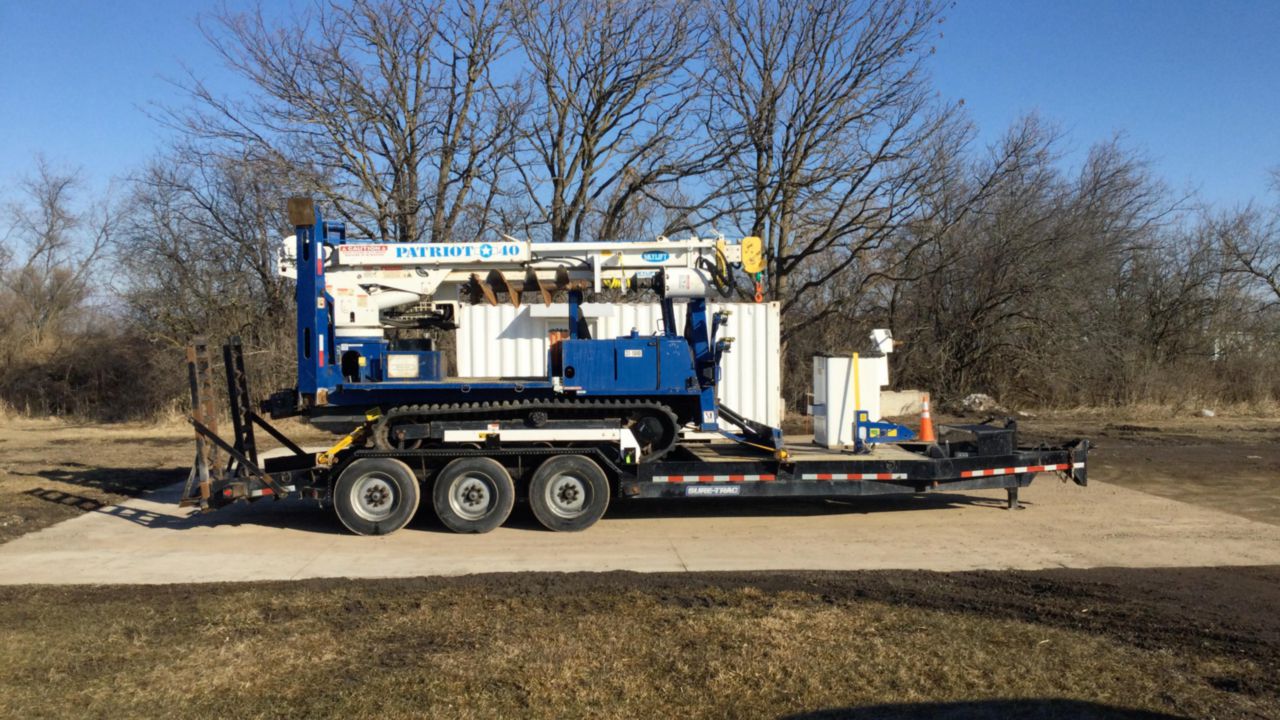 2016 Skylift Patriot 40 Morooka Mst 600vd Backyard Derrick