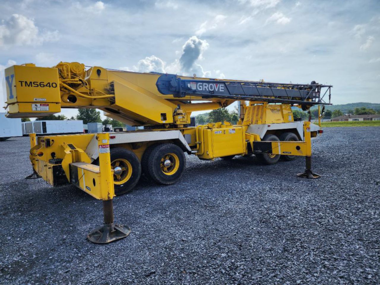 1998 Grove TMS640 Truck Crane