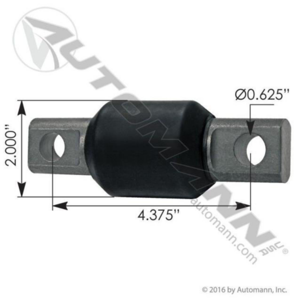 TORQUE ROD BUSHING HENDRICKSON | Custom Truck One Source