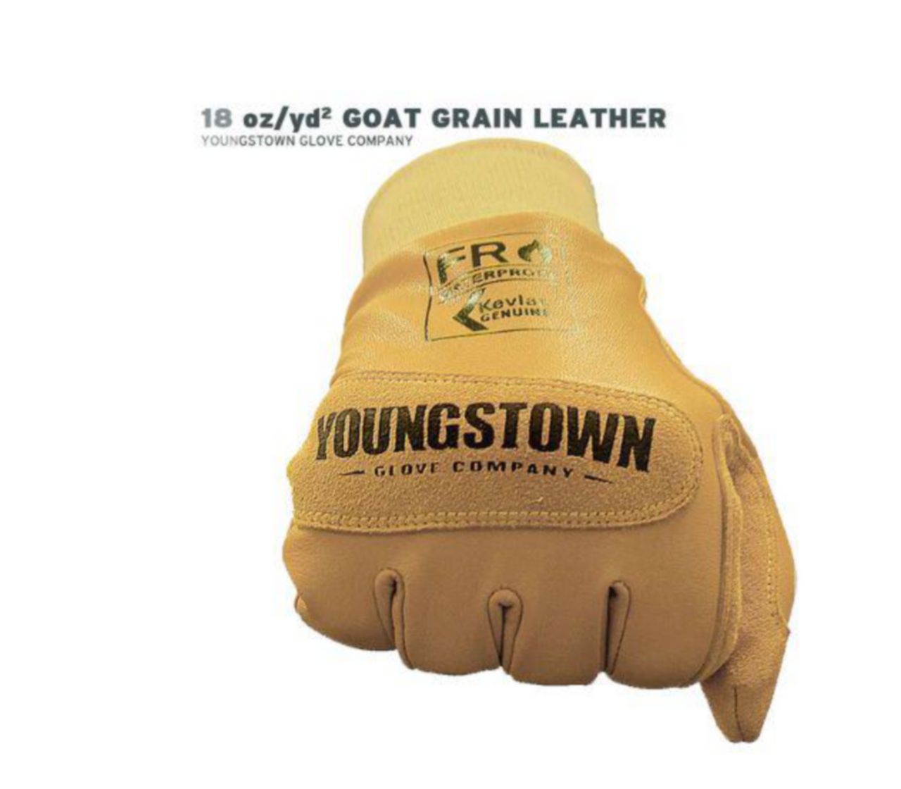 新品TRADITIONALWEATHERWEARSTORM SEALDUDLEY Youngstown FR Waterproof Ground Glove Lined w/ Kevlar