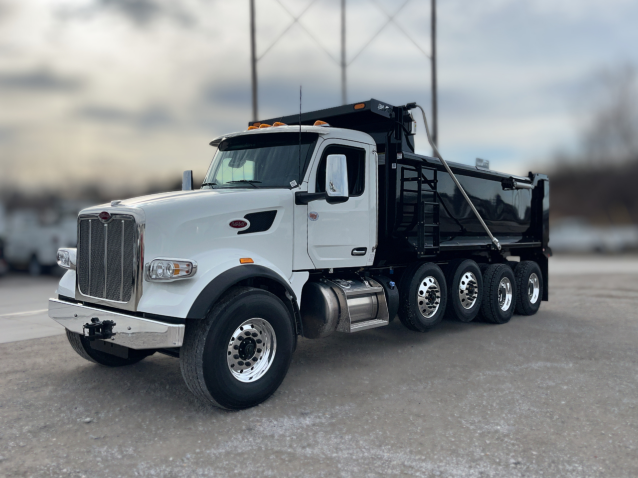 2027 Peterbilt 567 10x4 Dump Truck