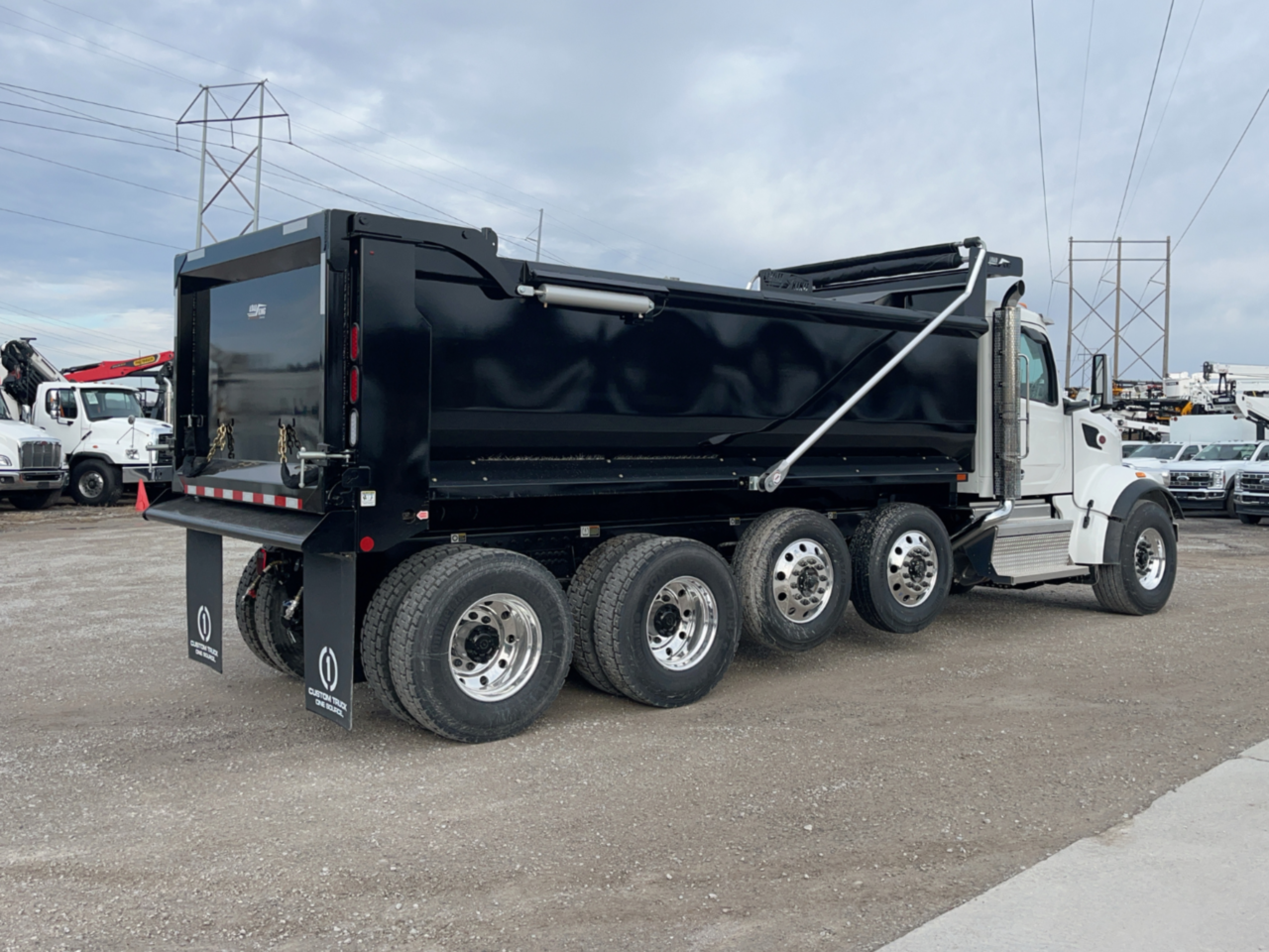 2027 Peterbilt 567 10x4 Dump Truck