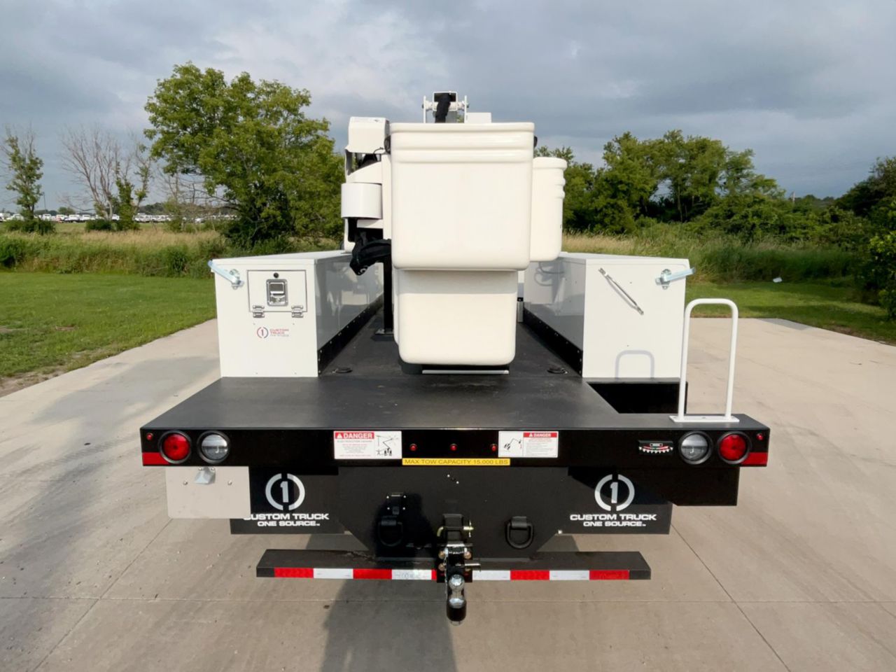 2025 Ford F600 4x4 Terex Utilities LT40 Bucket Truck