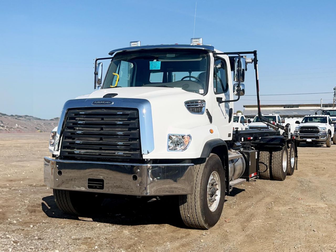 2024 Freightliner 114SD 6x4 Spartan SRO60SC RollOff Truck
