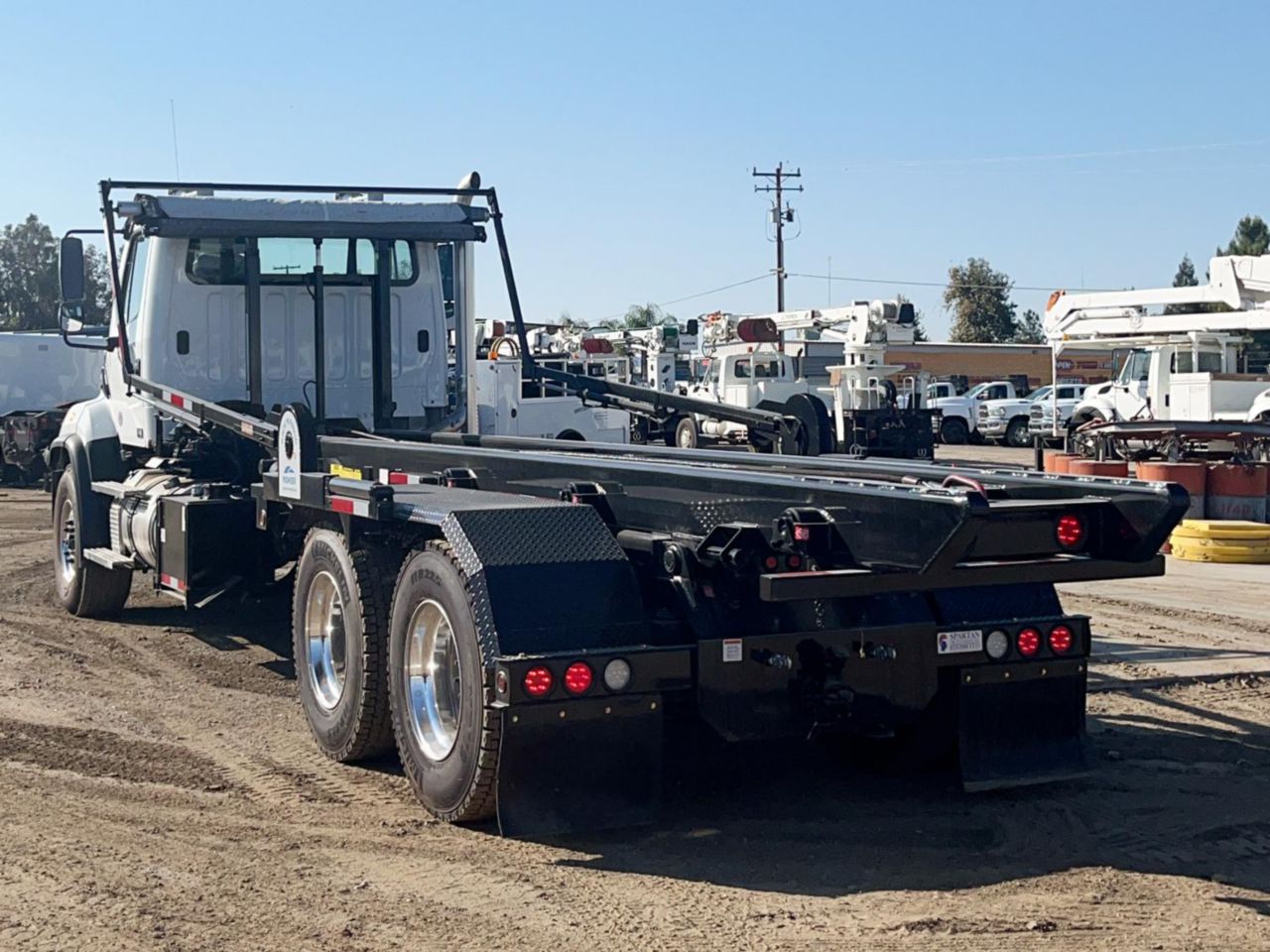 2024 Freightliner 114SD 6x4 Spartan SRO60SC RollOff Truck