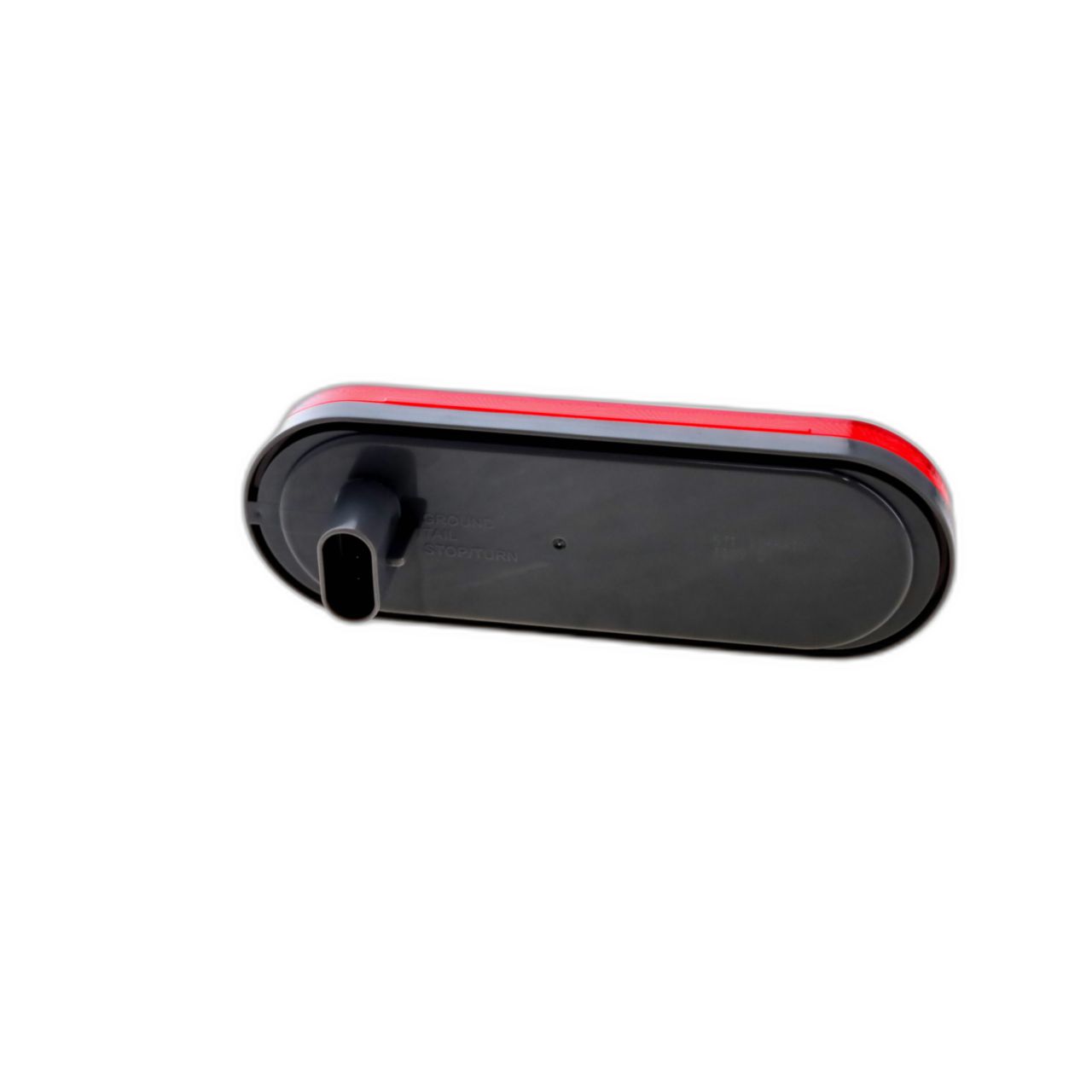 S/T/T LIGHT LED 6IN OVAL RED | Custom Truck One Source