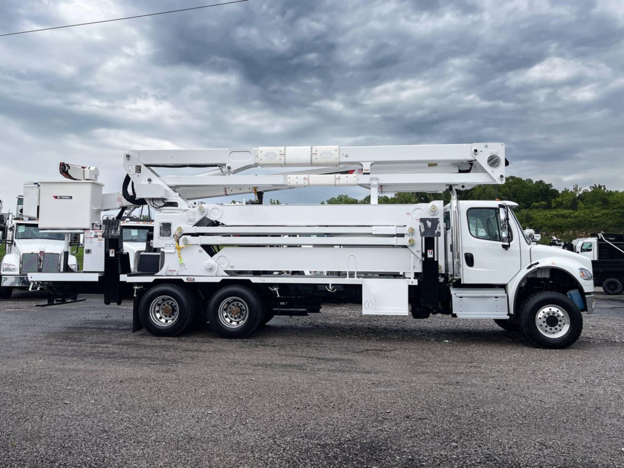 2024 Freightliner M2106 6x6 Terex Utilities TL80-112 E-Line Aerial Truck