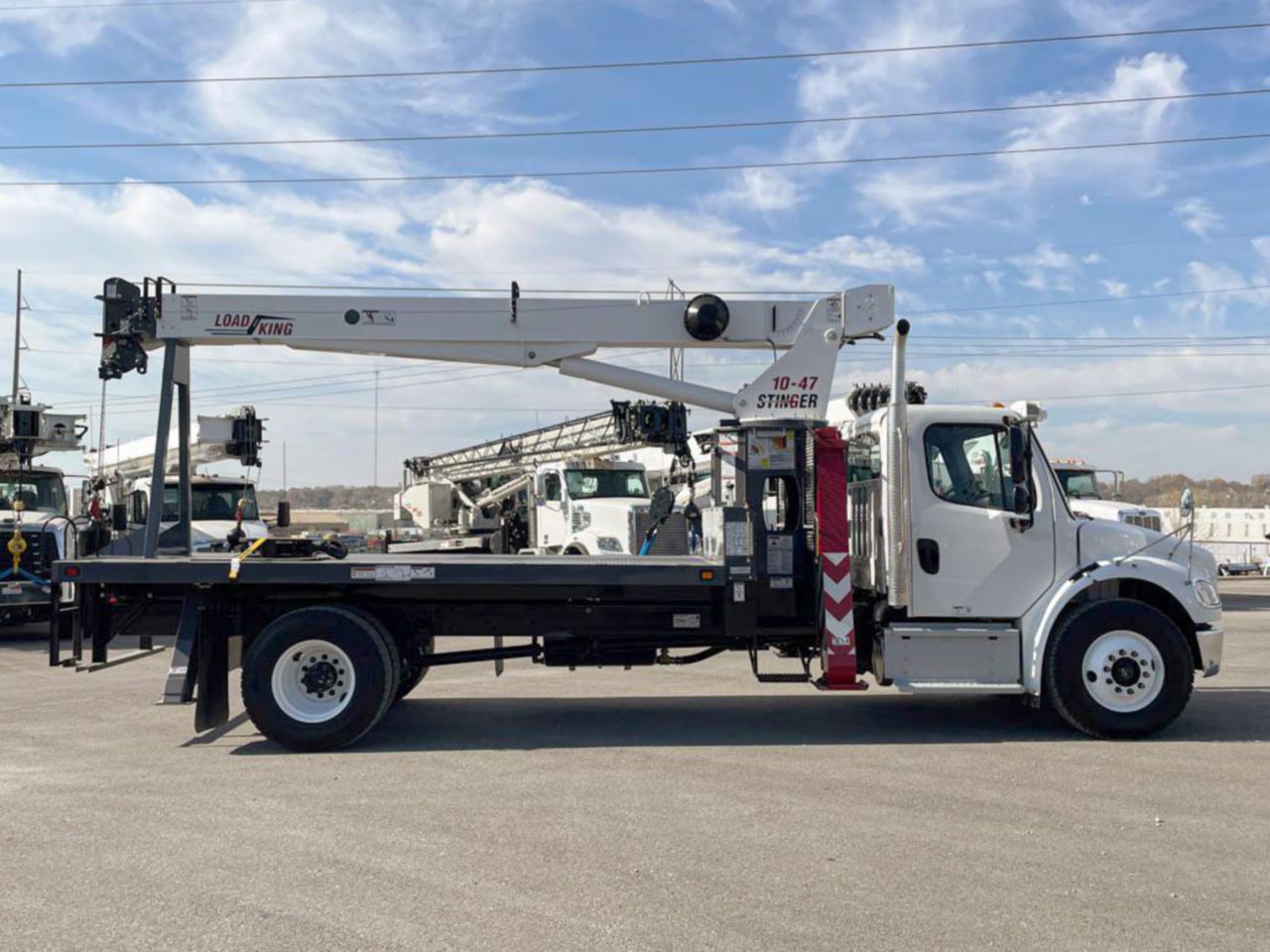 2023 Freightliner M2106 4x2 Load King Stinger 10-47 Boom Truck