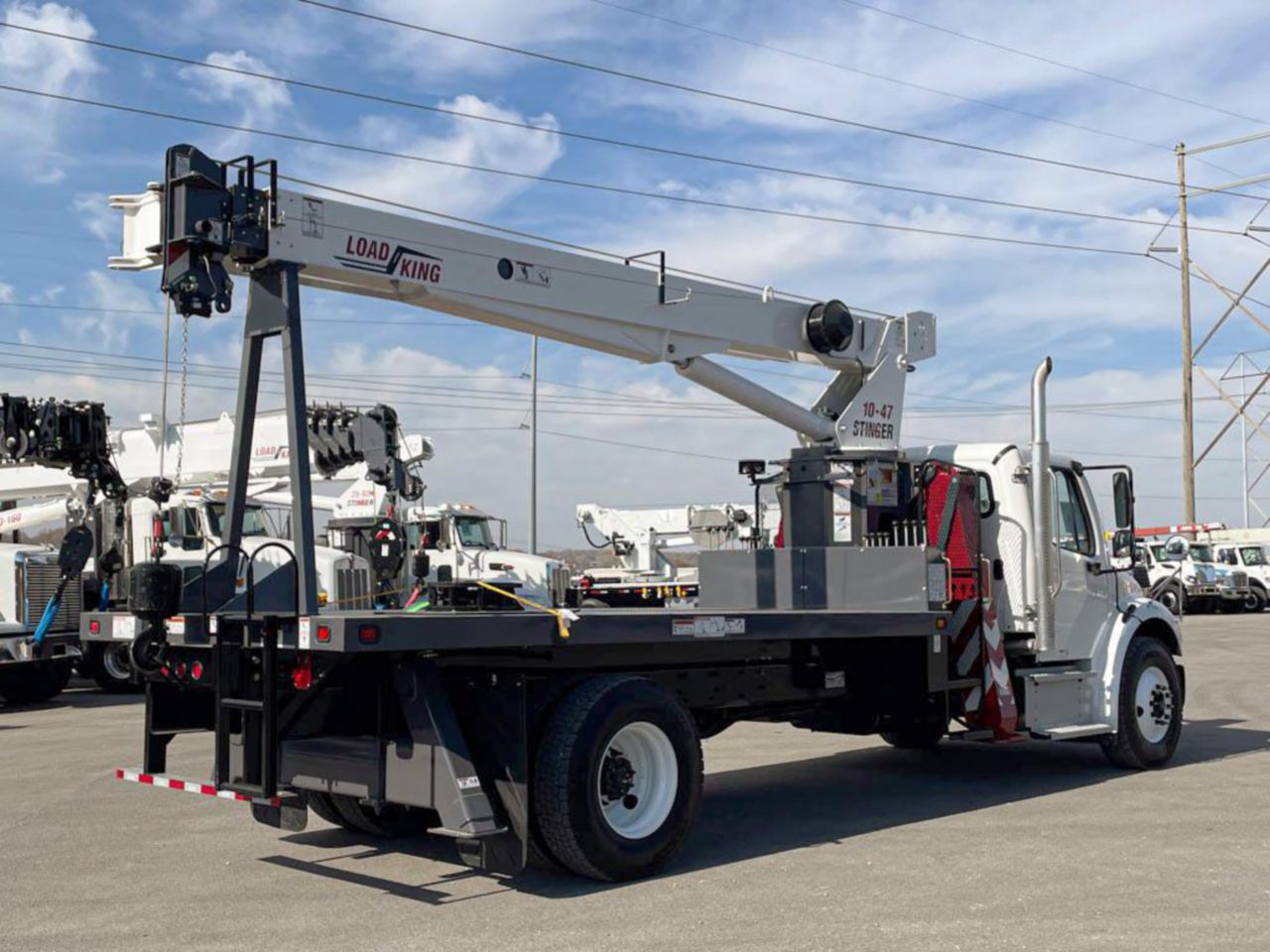 2023 Freightliner M2106 4x2 Load King Stinger 10-47 Boom Truck