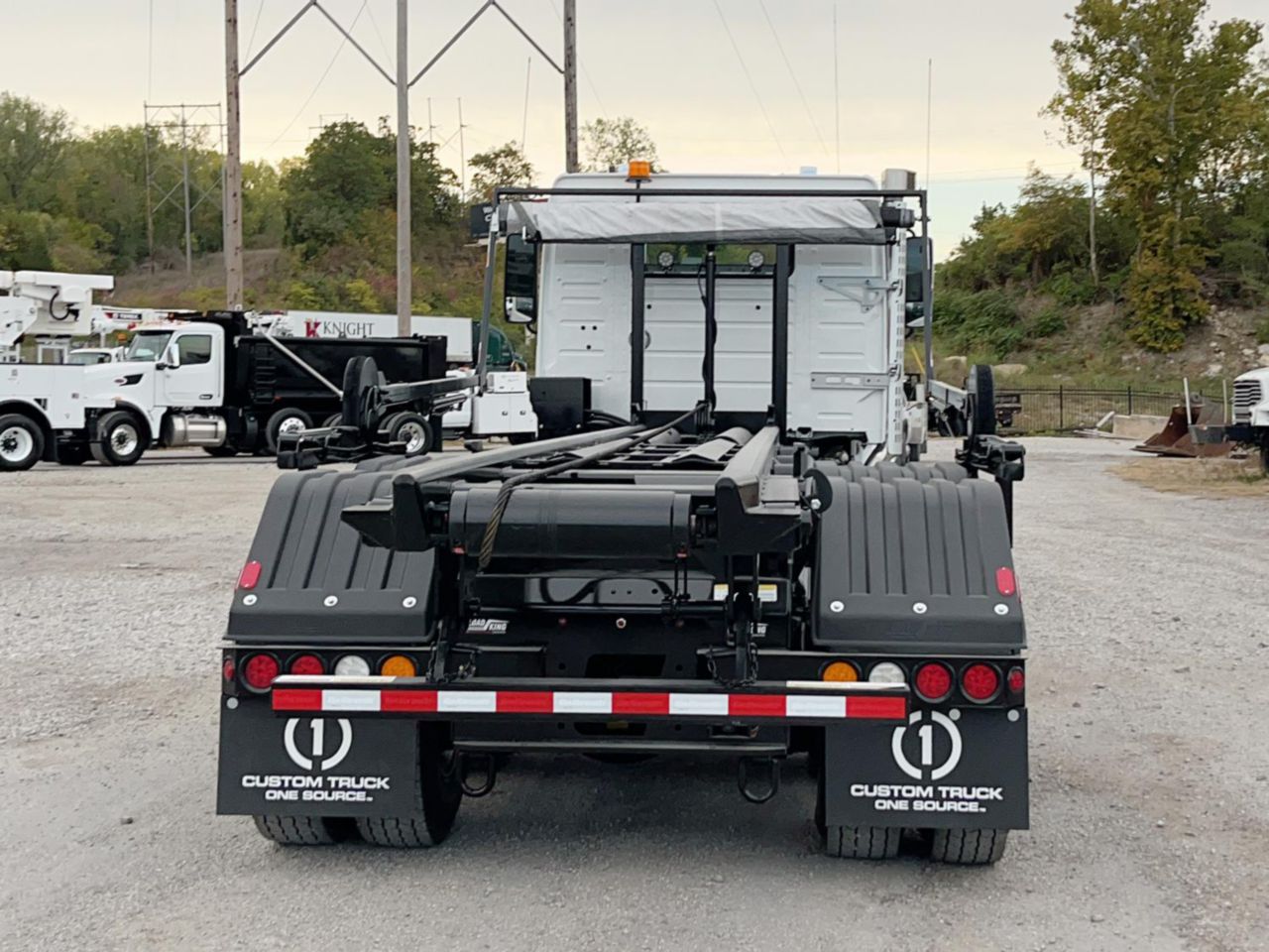 60,000 lbs Roll-Off Truck Rental - Custom Truck One Source