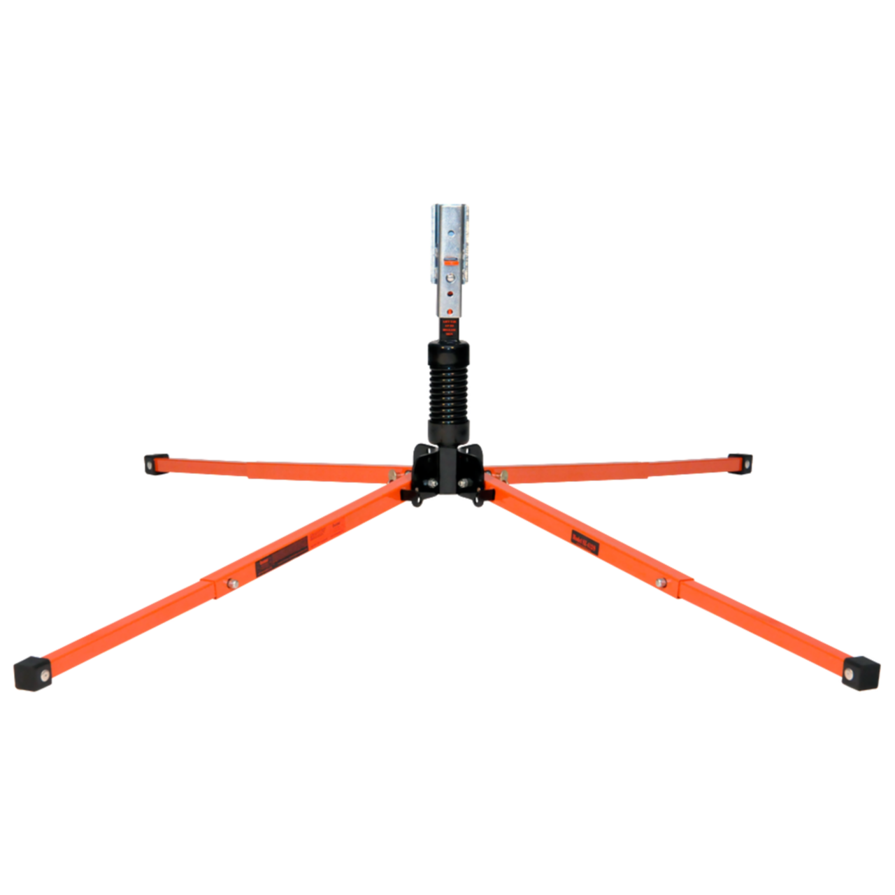 Bone Safety Sign Stand w/ Spring, Auto Latch
