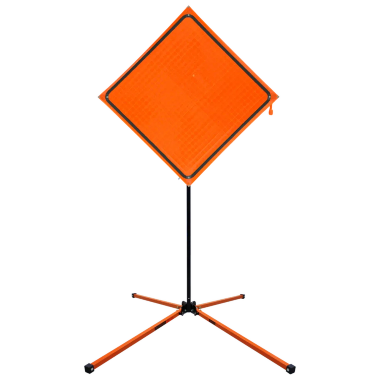 Bone Safety Sign Stand w/ Universal Bracket, Springless