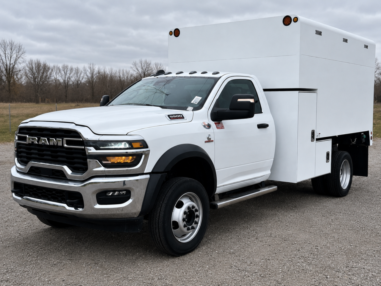 2026 RAM 5500 4x4 Arbortech 11' Chip Truck