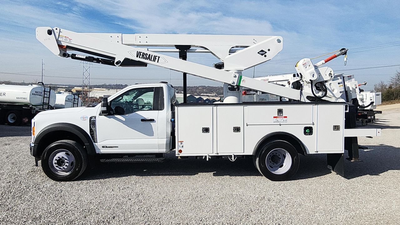 2023 Ford F-600 4x4 Versalift VST-521 Bucket Truck