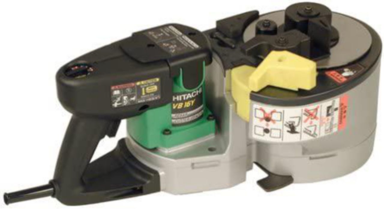 HItachi Portable Rebar Bender and Cutter, 8 AMP