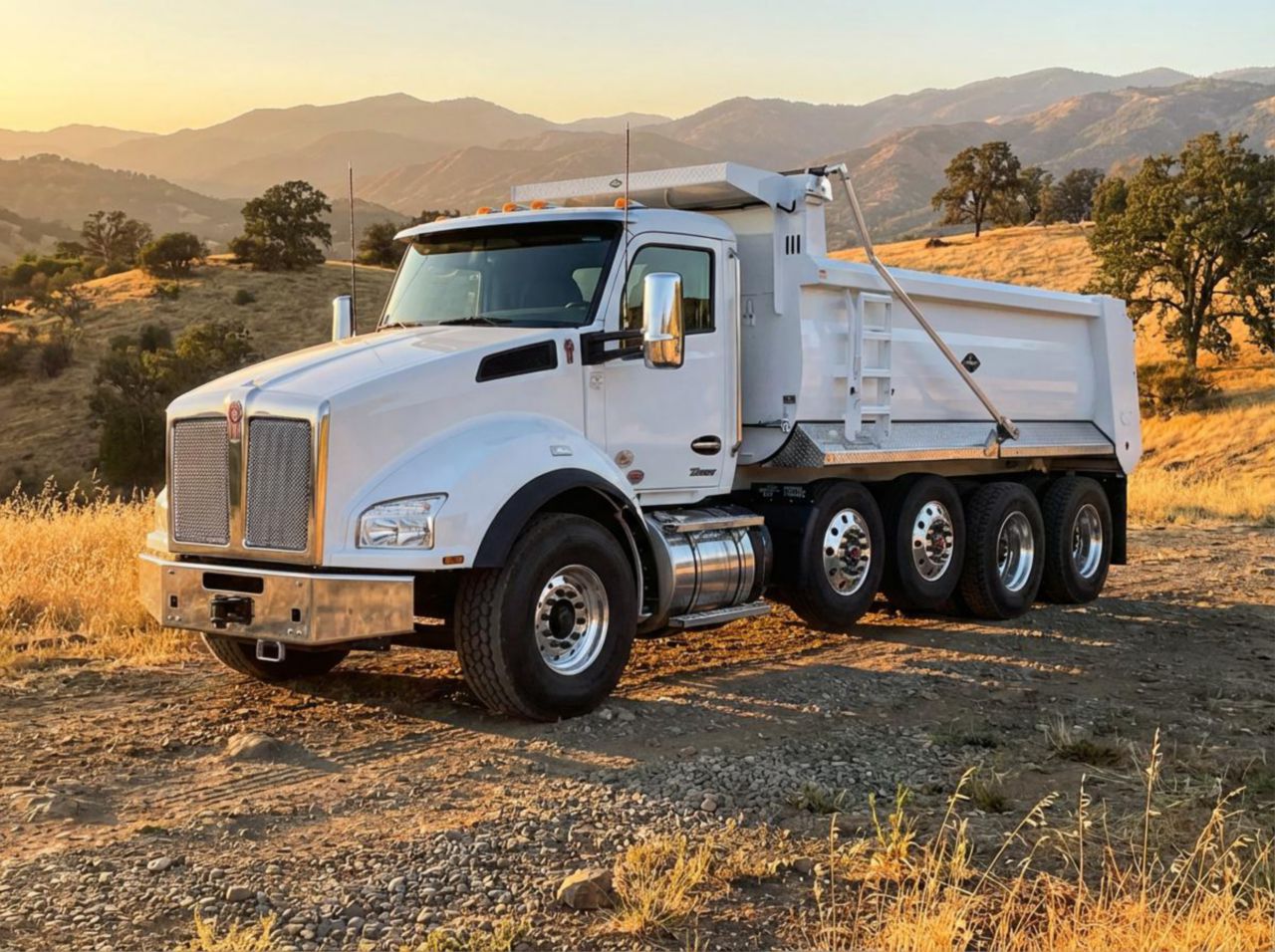 2026 Kenworth T880 10x4 18' J-Craft Dump Truck
