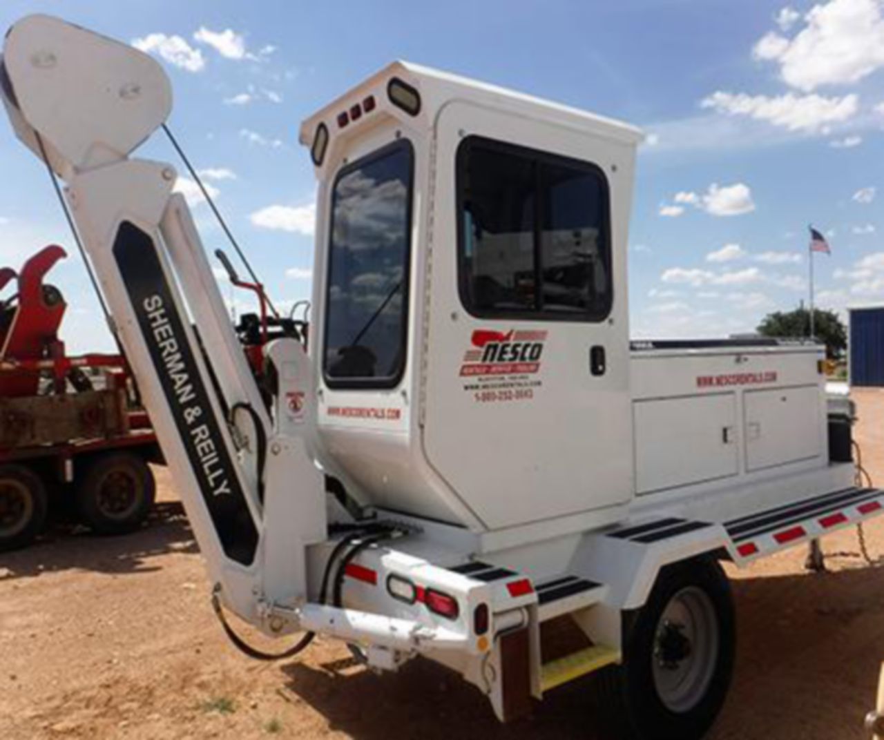 Underground Puller Rental Custom Truck One Source