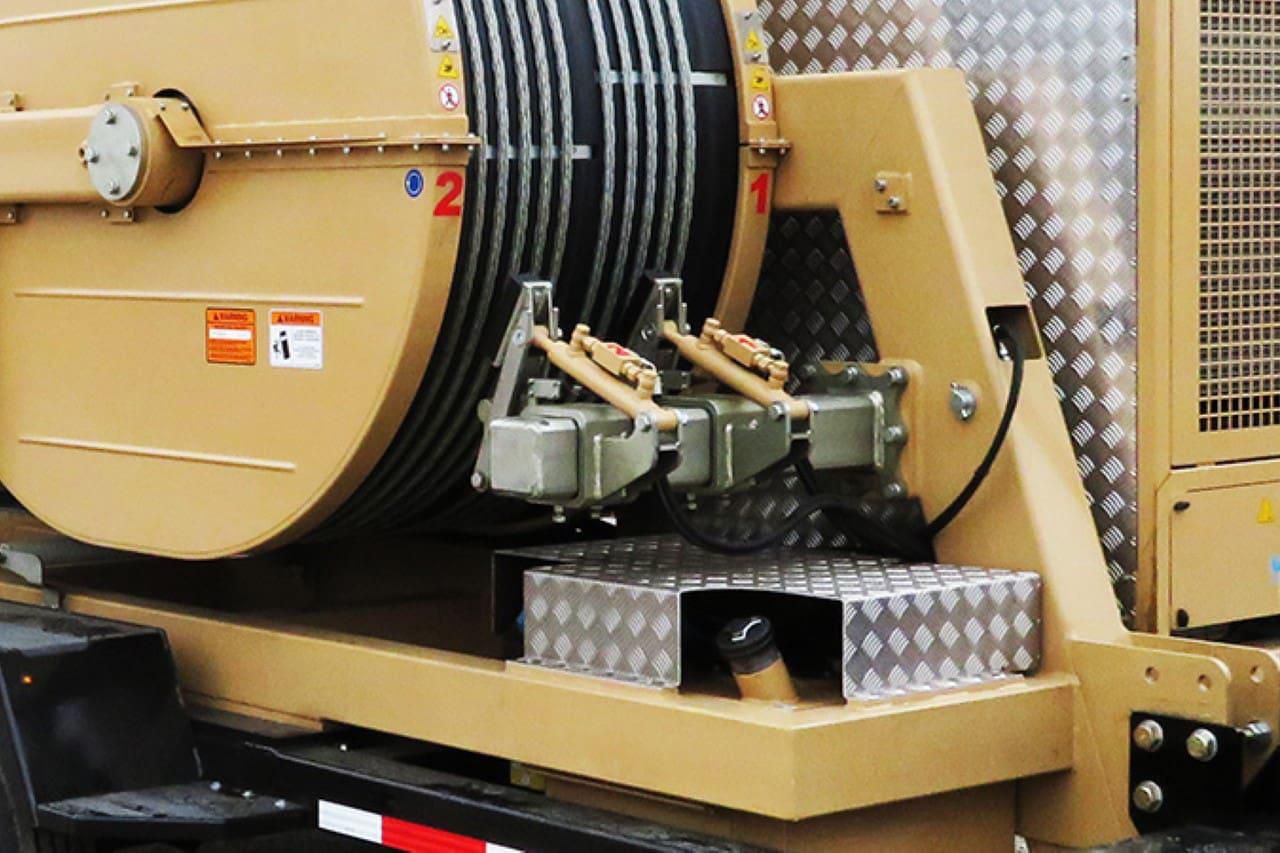 20,240 lbs Puller-Tensioner Rental - Custom Truck One Source