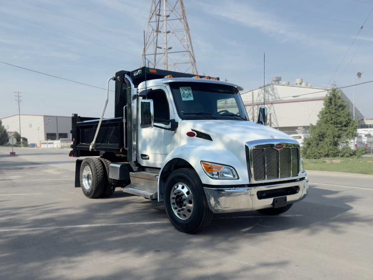 2026 Peterbilt 537 4x2 10' Load King Dump Truck