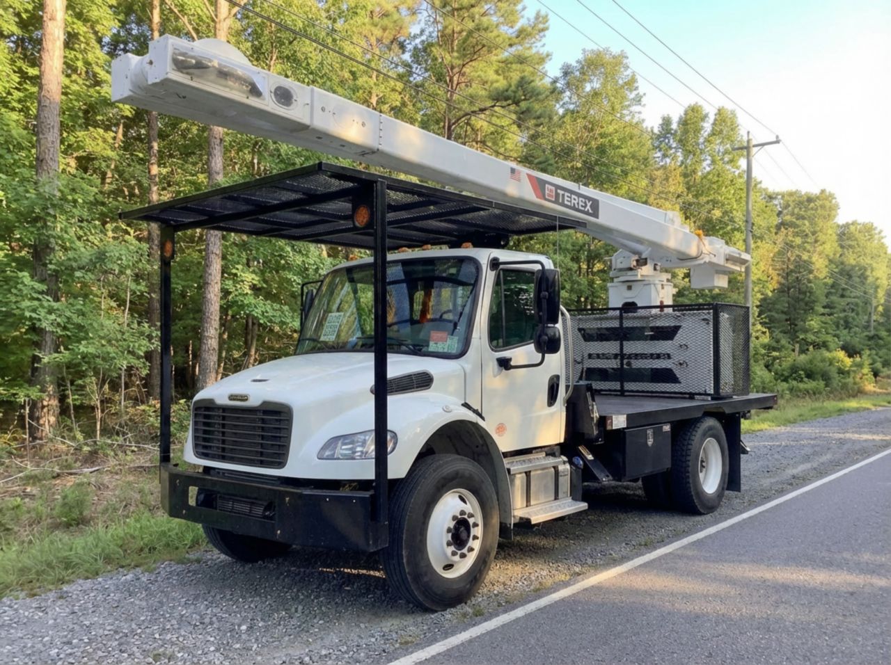 2027 Freightliner M2106 4x2 Terex Utilities XT PRO 60/70-ORA-F-PC
