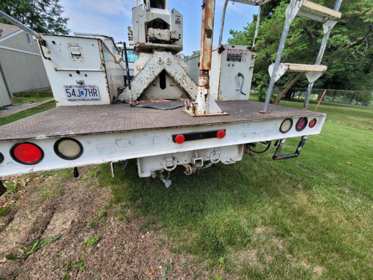 2001 International 4900 Altec AN650 Bucket Truck