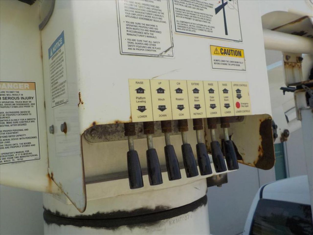 2014 Versalift VST47MHI 2014 Dodge 5500 Regular Cab Bucket Truck