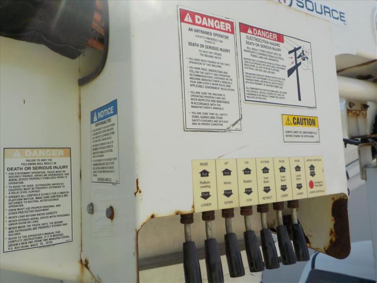 2014 Versalift VST47MHI 2014 Dodge 5500 Regular Cab Bucket Truck