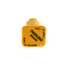 YELLOW KNOB FOR MV3 TYPE VALVE | Custom Truck One Source