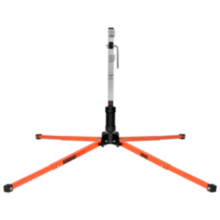 Bone Safety Sign Stand w/ Spring, Auto Latch