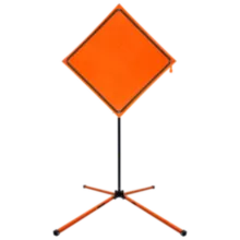 新品未使用 bonet stand ST181 2106 Bone Safety Sign Stand w/ Universal Bracket, Springless