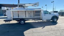 40 ft Telecom Bucket Truck Rental - Custom Truck One Source