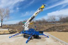 6,000 lbs Track Backyard Digger Derrick Rental - Custom Truck One