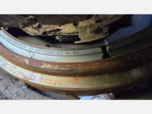 International 7400 Digger Derrick on 2012 International 7400 6x6