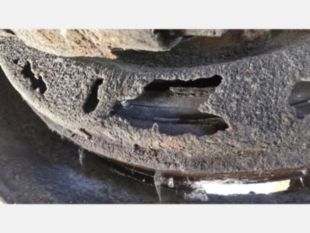 International 7400 Digger Derrick on 2012 International 7400 6x6