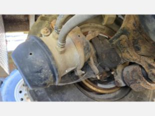 International 7400 Digger Derrick on 2012 International 7400 6x6