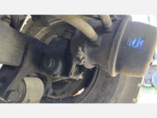 International 7400 Digger Derrick on 2012 International 7400 6x6