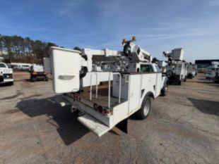 2016 Ford F-550 Gas Powered 4x4 2008 Terex TL-38 Bucket Truck