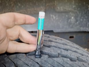 2014 Ford E-250 Gas Powered Cargo Van