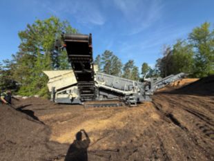 2022 Terex TRS 500 Recycling Screen