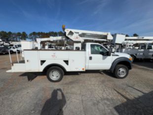 2016 Ford F-550 Gas Powered 4x4 2008 Terex TL-38 Bucket Truck