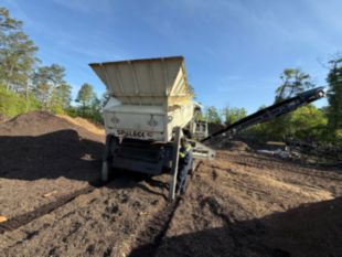 2022 Terex TRS 500 Recycling Screen