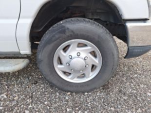 2014 Ford E-250 Gas Powered Cargo Van