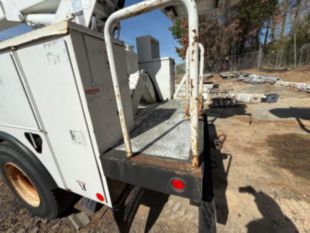 2011 Ford F-750 Diesel 4x2 Terex TC-55 Material Handler Bucket Truck
