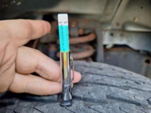 2014 Ford E-250 Gas Powered Cargo Van