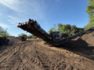 2022 Terex TRS 500 Recycling Screen
