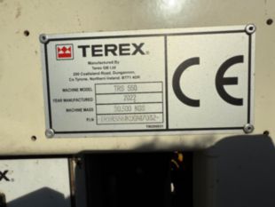 2022 Terex TRS 500 Recycling Screen